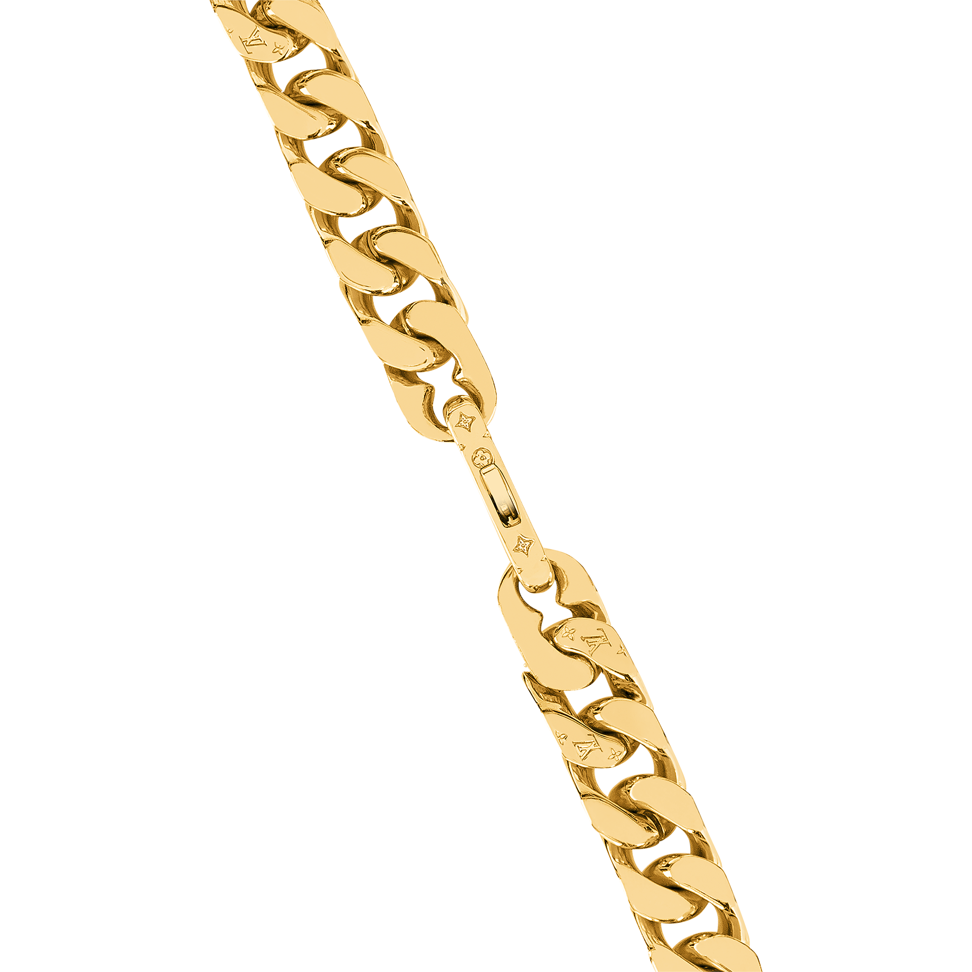 Louis vuitton gold deals chain